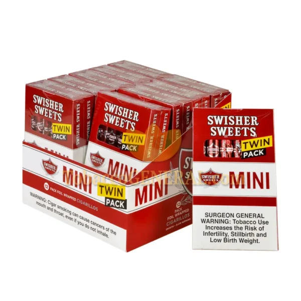 Swisher Sweets Mini Cigarillos - Image 9