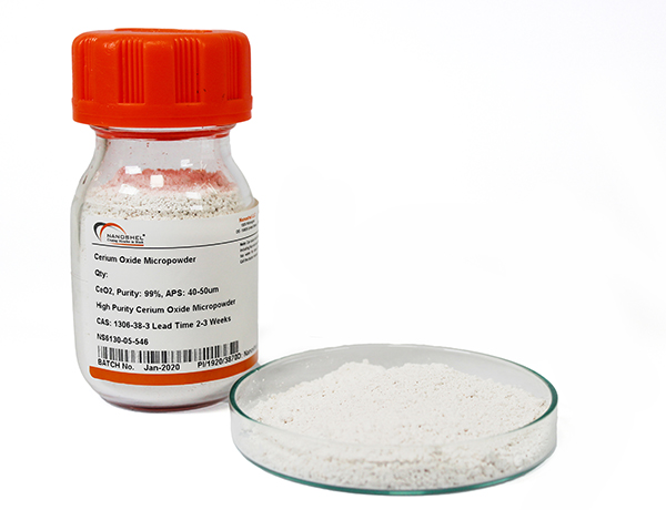 Cerium oxide for catalysis & polishing