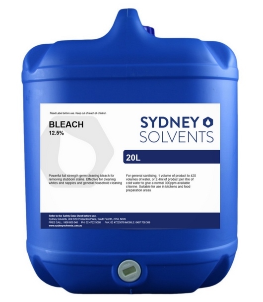 Sodium hypochlorite (bleach) - Image 4