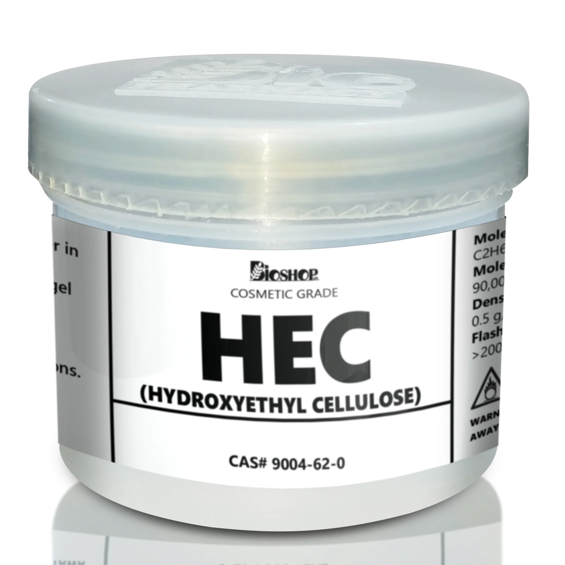 Hydroxyethyl cellulose (HEC)