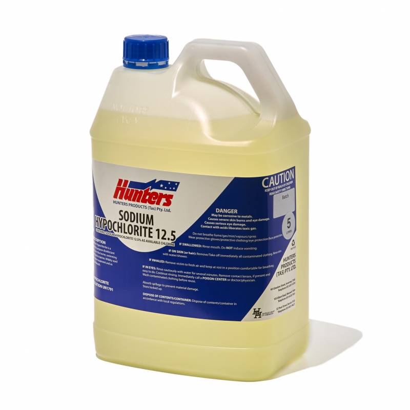 Sodium hypochlorite (bleach) - Image 5