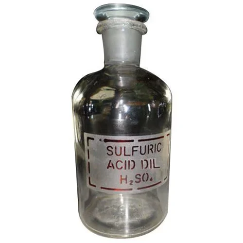 High-purity sulfuric acid (battery grade) - Image 4