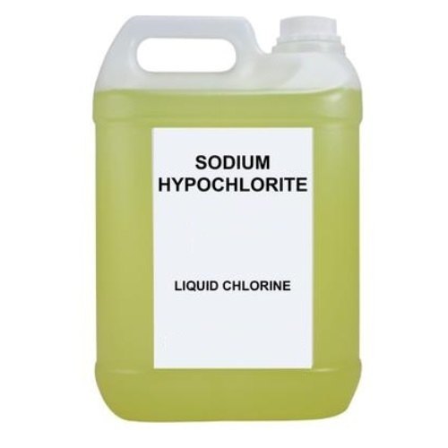 Sodium hypochlorite (bleach)