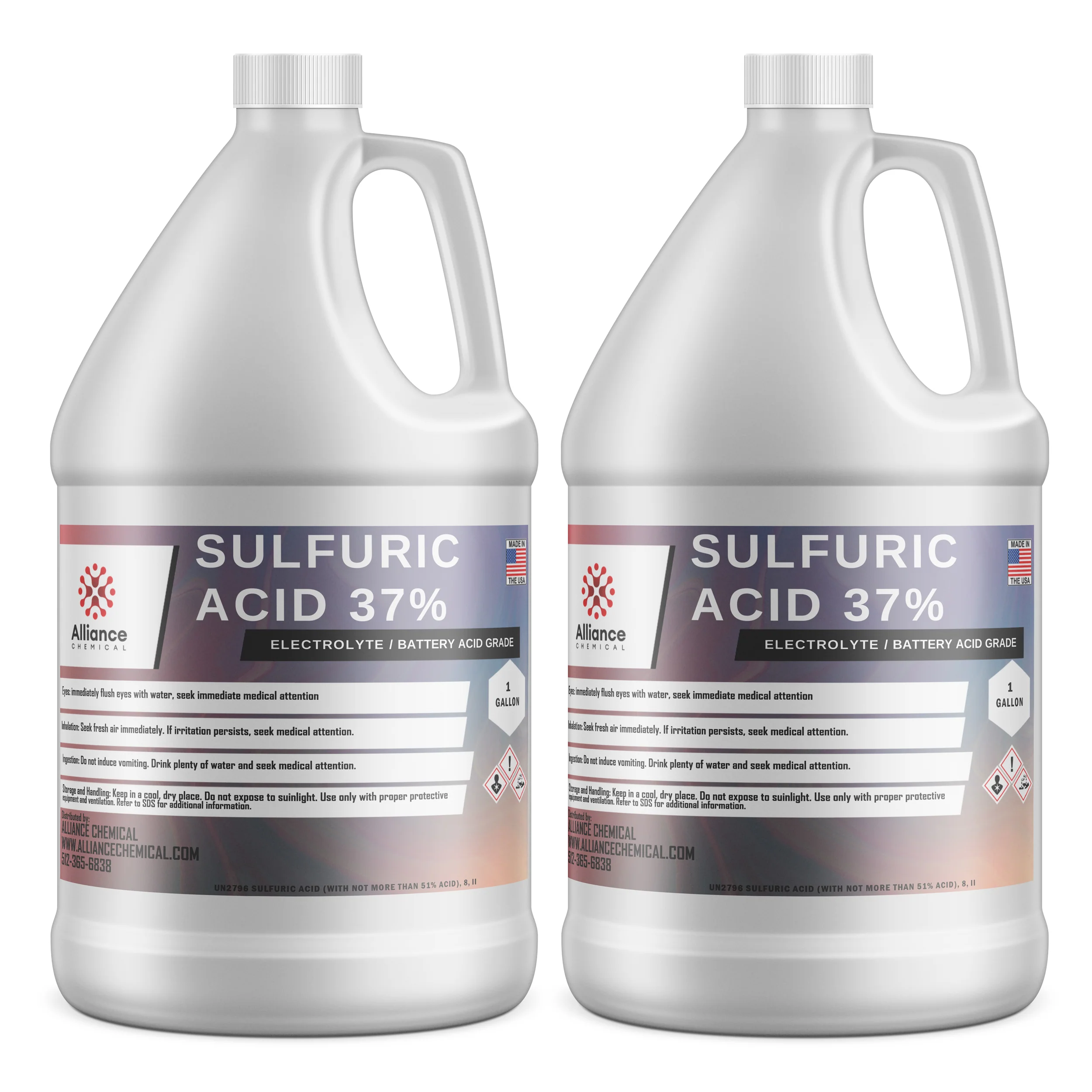 High-purity sulfuric acid (battery grade) - Image 7