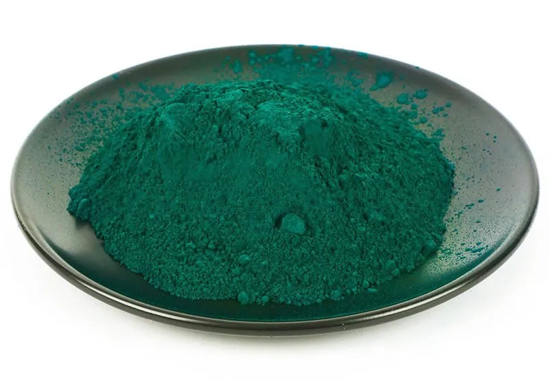 Phthalocyanine green - Image 2