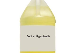 Sodium hypochlorite (bleach)