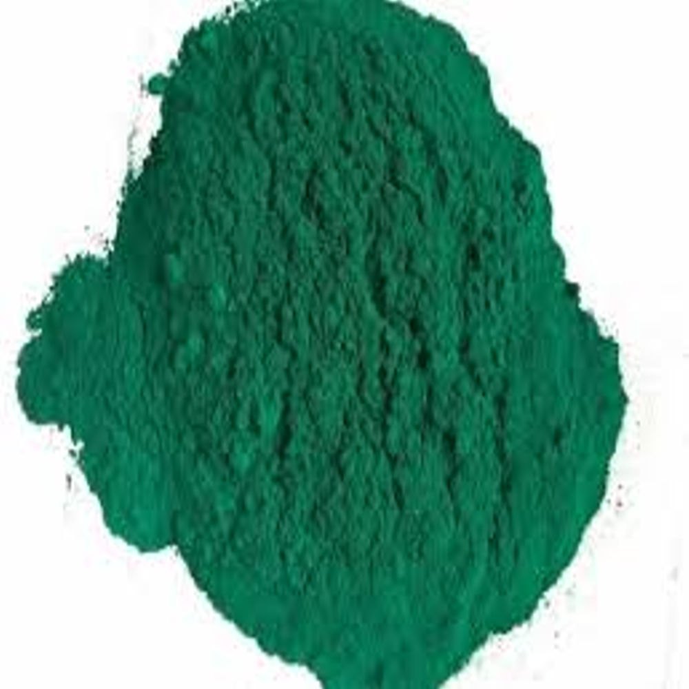 Phthalocyanine green