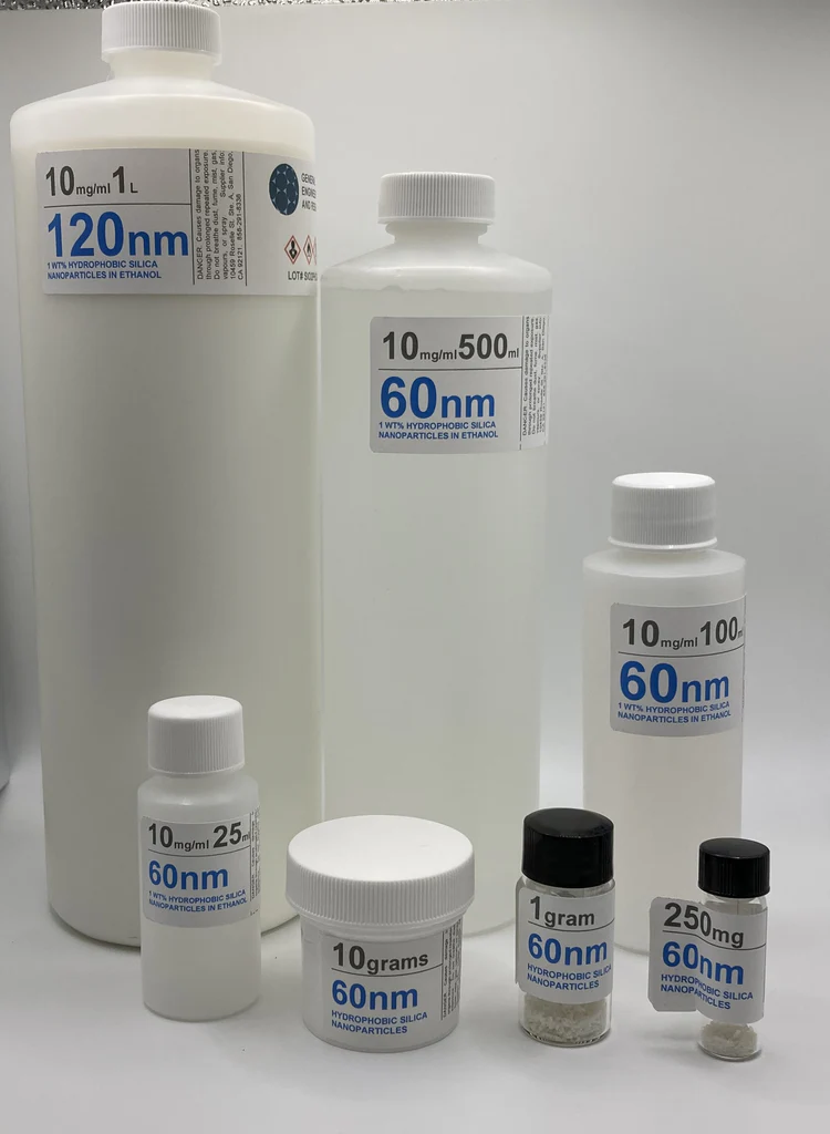 Silica nanoparticles - Image 3