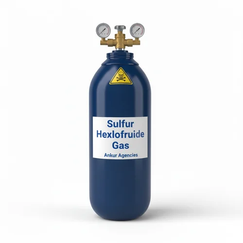 Sulfur hexafluoride (SF₆)