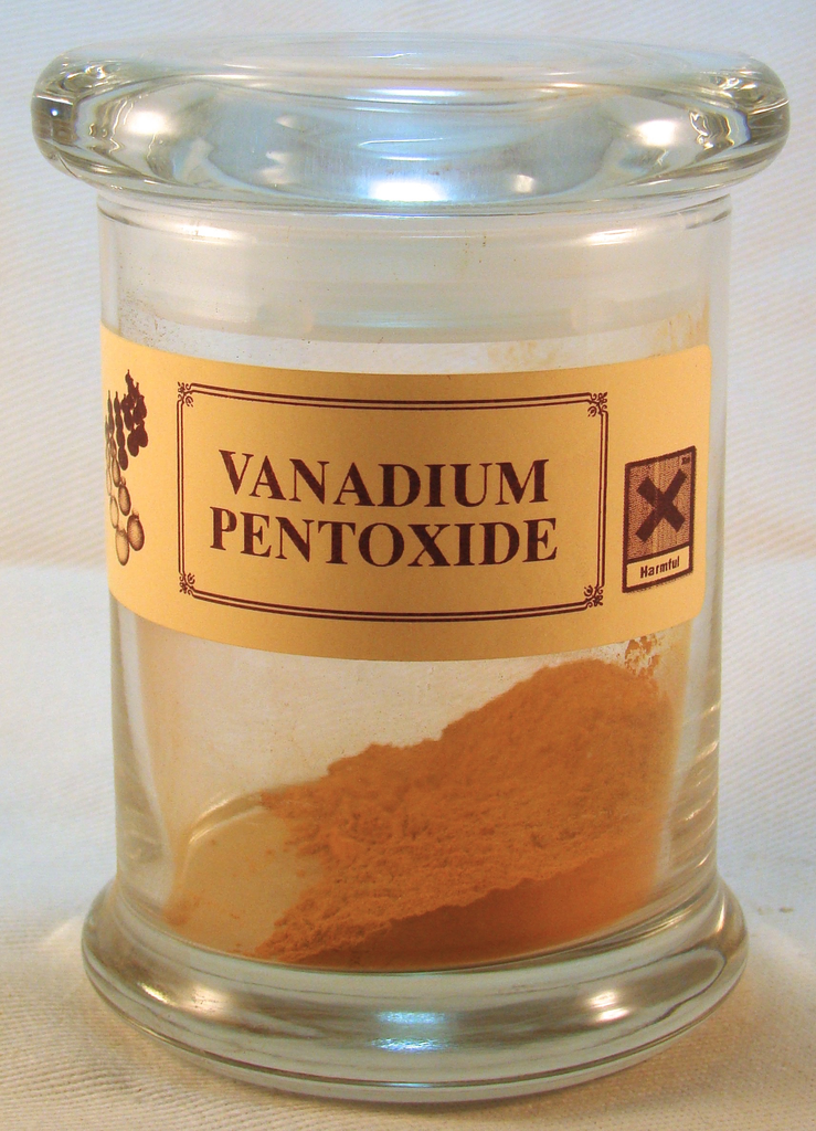 High-purity vanadium pentoxide (V₂O₅)