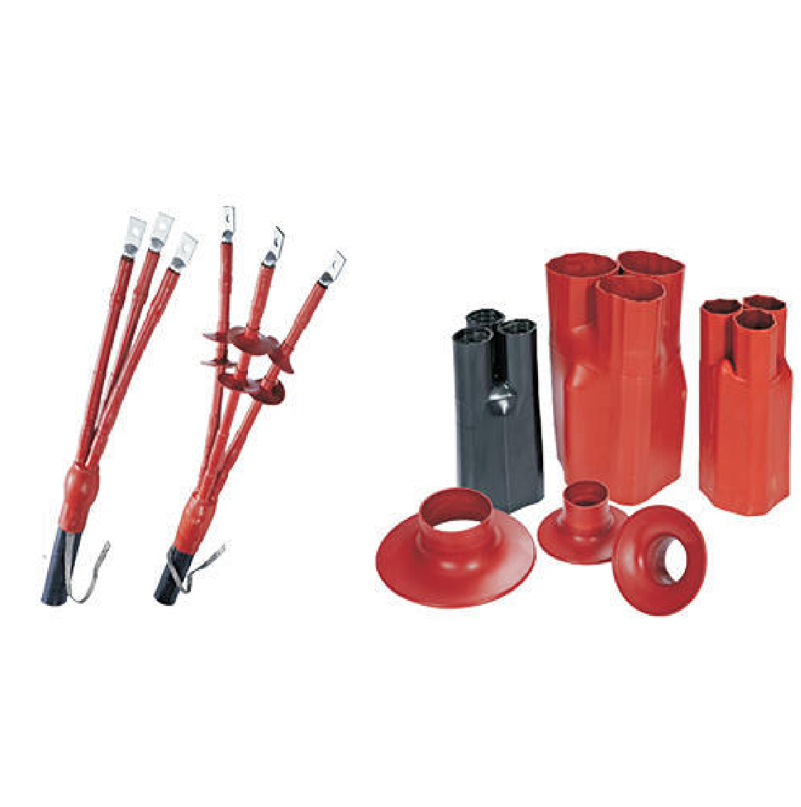Cable Jointing Compounds Heat Shrink — Electrical works