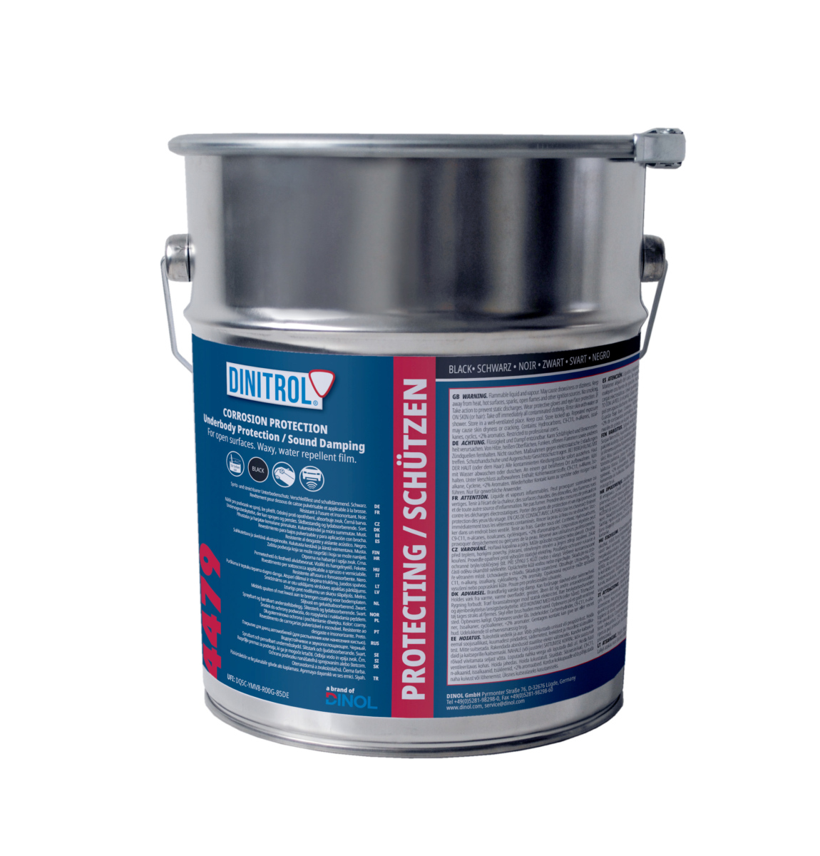 Corrosion Protection Additive — Asset protection