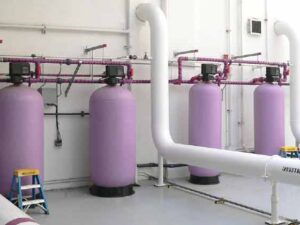 Industrial Chilled Water Blowdown