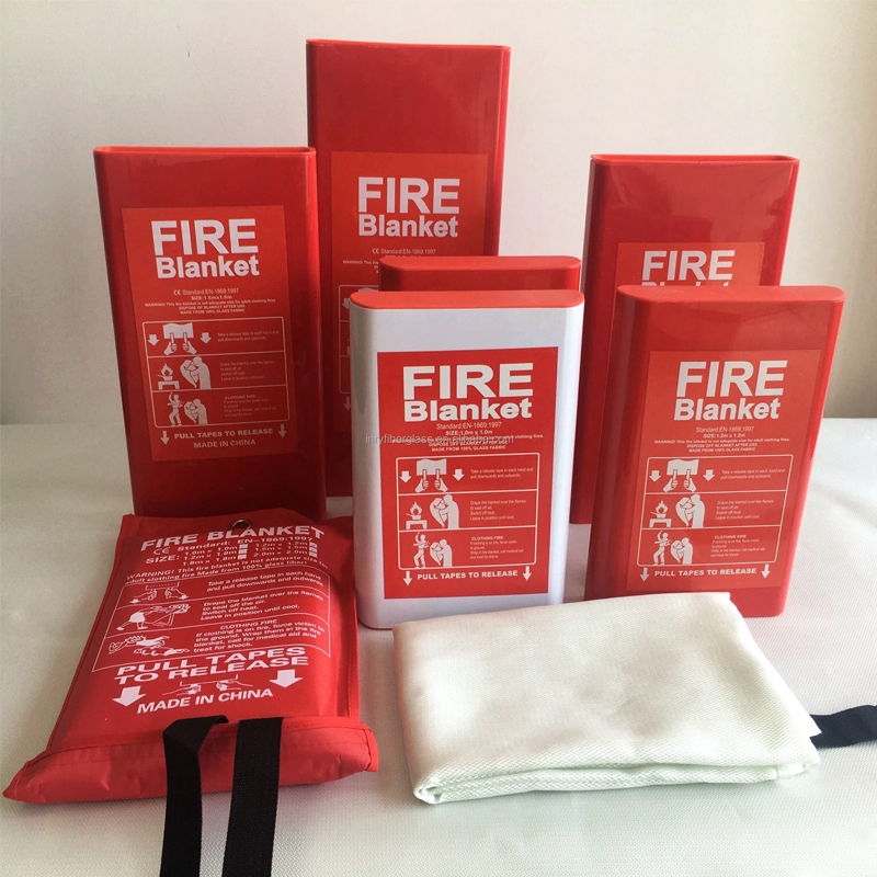Fire Blanket Materials Fiberglass 2x3m — Fire protection - Image 2
