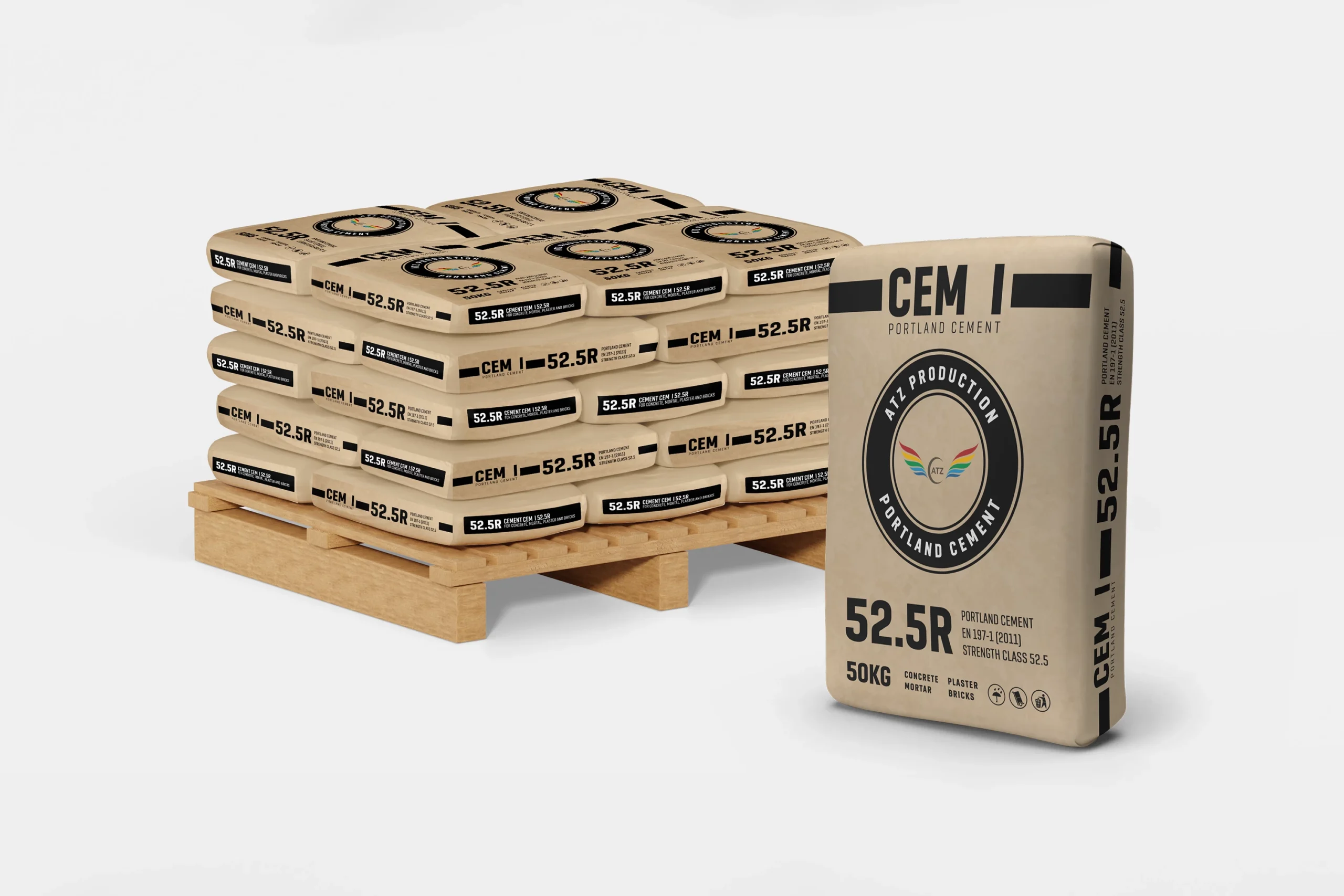 Ready-Mix Cement Bulk CEM I 52.5 — Foundations - Image 2
