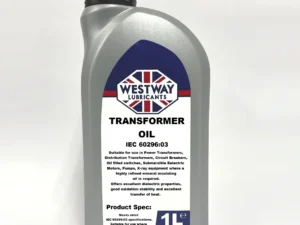 Transformer oil (uninhibited/inhibited)