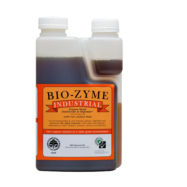 Bio-Enzyme Cleaners Industrial — Eco cleaning