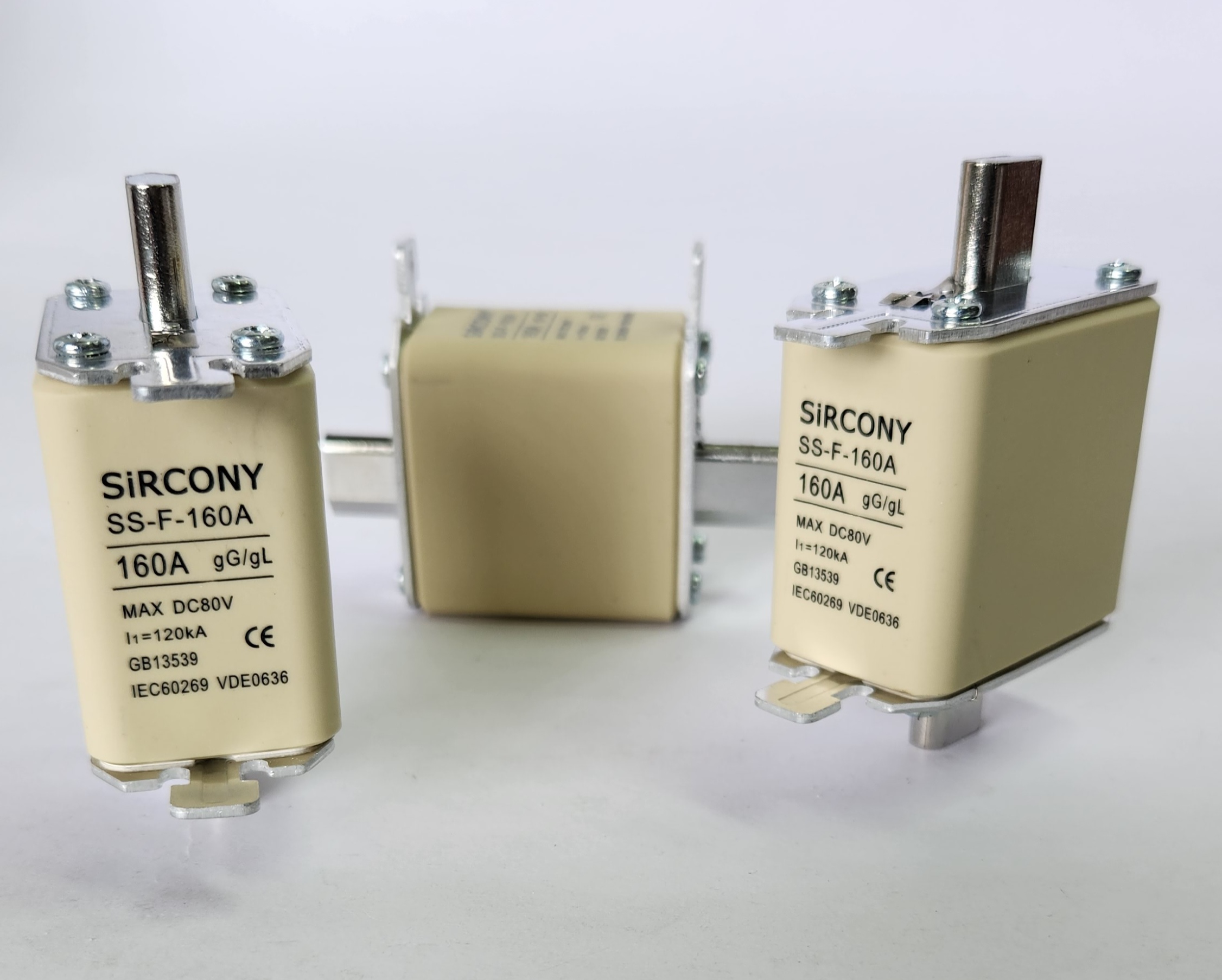 Industrial Fuses NH00 Bulk — Power protection