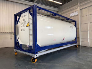 ISO Tank Liners 25,000L — Chemical shipping