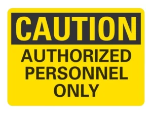 Safety Signage Reflective — Compliance