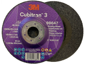 3M Cubitron II Grinding Disc 6" — Surface prep