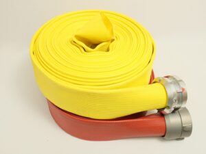Fire Hose Rolls 4" PVC Lined — Fire safety
