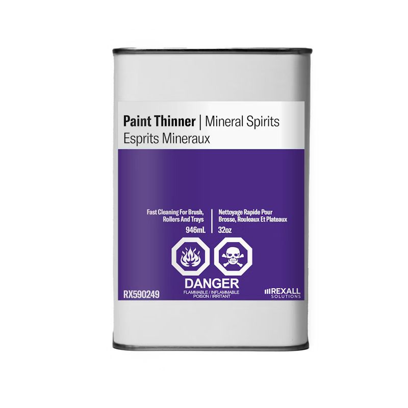 Paint Thinner Mineral Spirits — Coating prep - Image 3