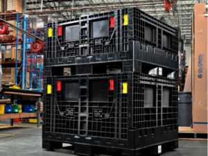 Collapsible Bulk Containers HDPE — Storage