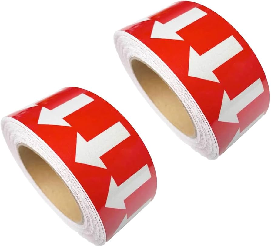 Pipeline Marking Tape Reflective — Identification - Image 2