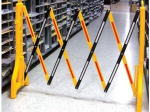 Safety Barrier Materials Steel/Plastic — Site control