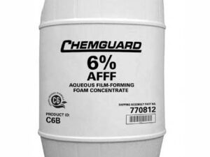 Firefighting Foam Concentrate AFFF 6% — Fire suppression