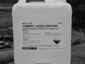 Cement Accelerator 10% CaCl₂ — Fast setting