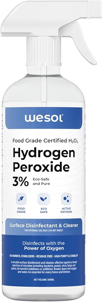 Hydrogen Peroxide Residue - Image 2