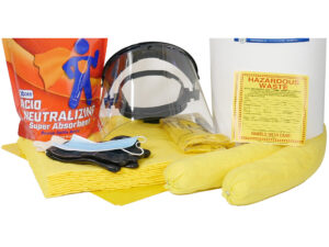 Chemical Neutralizers Soda Ash — Spill response