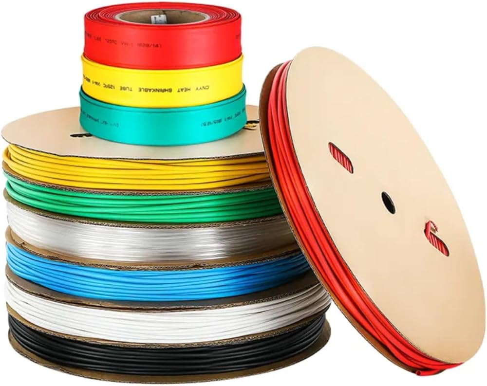 Heat Shrink Tubing Polyolefin Bulk — Cable insulation - Image 2