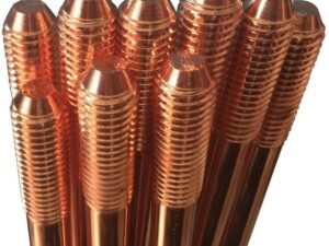 Earthing Materials Copper Rods — Electrical safety