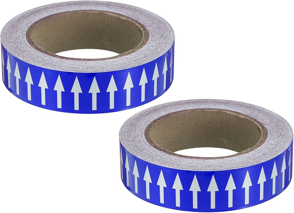 Pipeline Marking Tape Reflective — Identification - Image 3