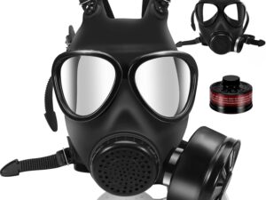 Gas Mask Canisters Activated Carbon — Breathing safety