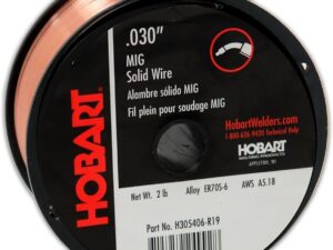 Hobart AWS ER70S-6 — Welding wire