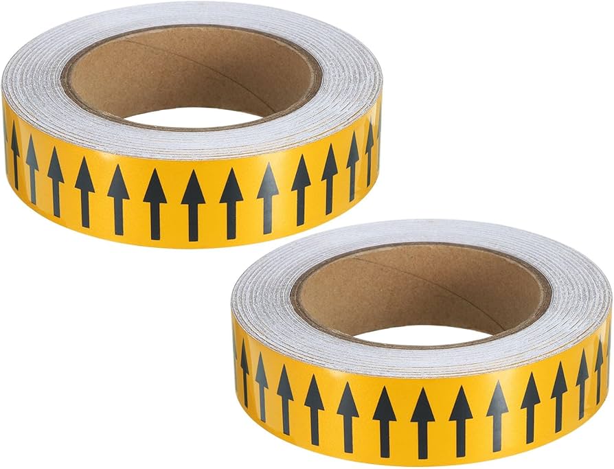 Pipeline Marking Tape Reflective — Identification