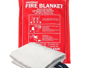 Fire Blanket Materials Fiberglass 2x3m — Fire protection