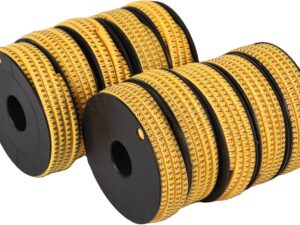 Cable Markers Bulk PVC — Identification