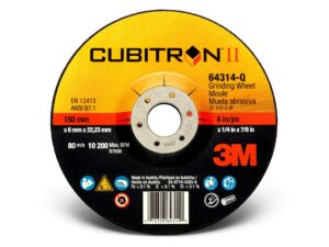 3M Cubitron II Grinding Disc 6" — Surface prep