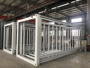 Steel Shipping Frames Modular — Equipment transport