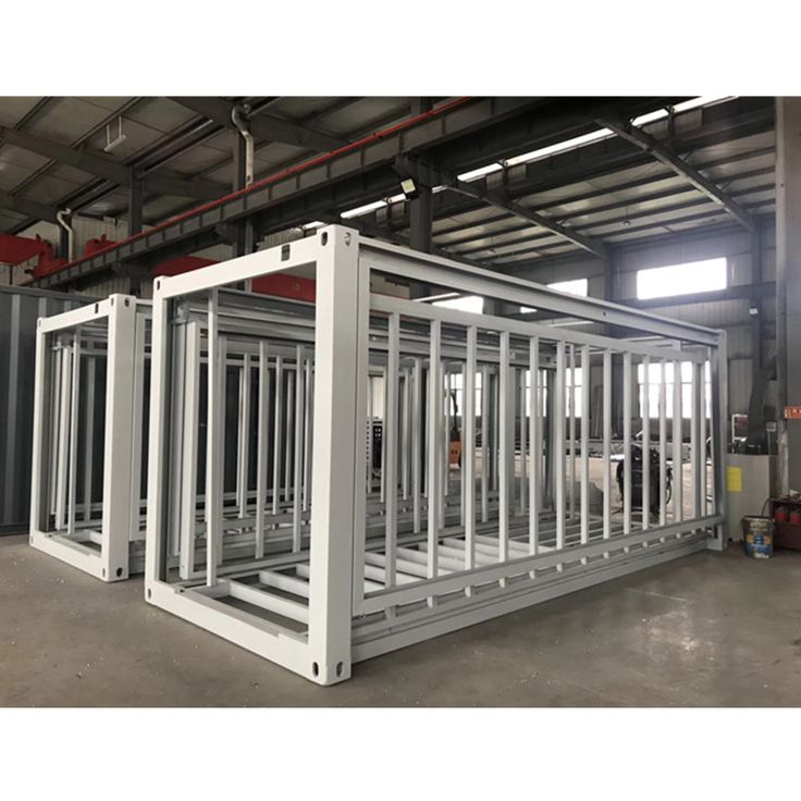 Steel Shipping Frames Modular — Equipment transport