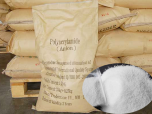 Polyacrylamide PAM 90% Anionic — Flocculant