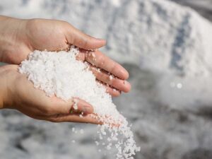 Waste Brine Evaporation Residue