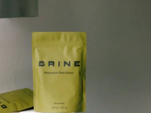 Recovered Brine Salts