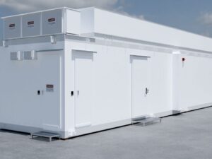 Prefab data-center modules