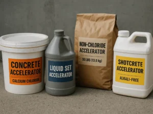 Cement Accelerator Calcium Chloride — Fast setting